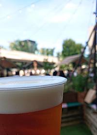 真夏のオクトーバーフェスト🍺