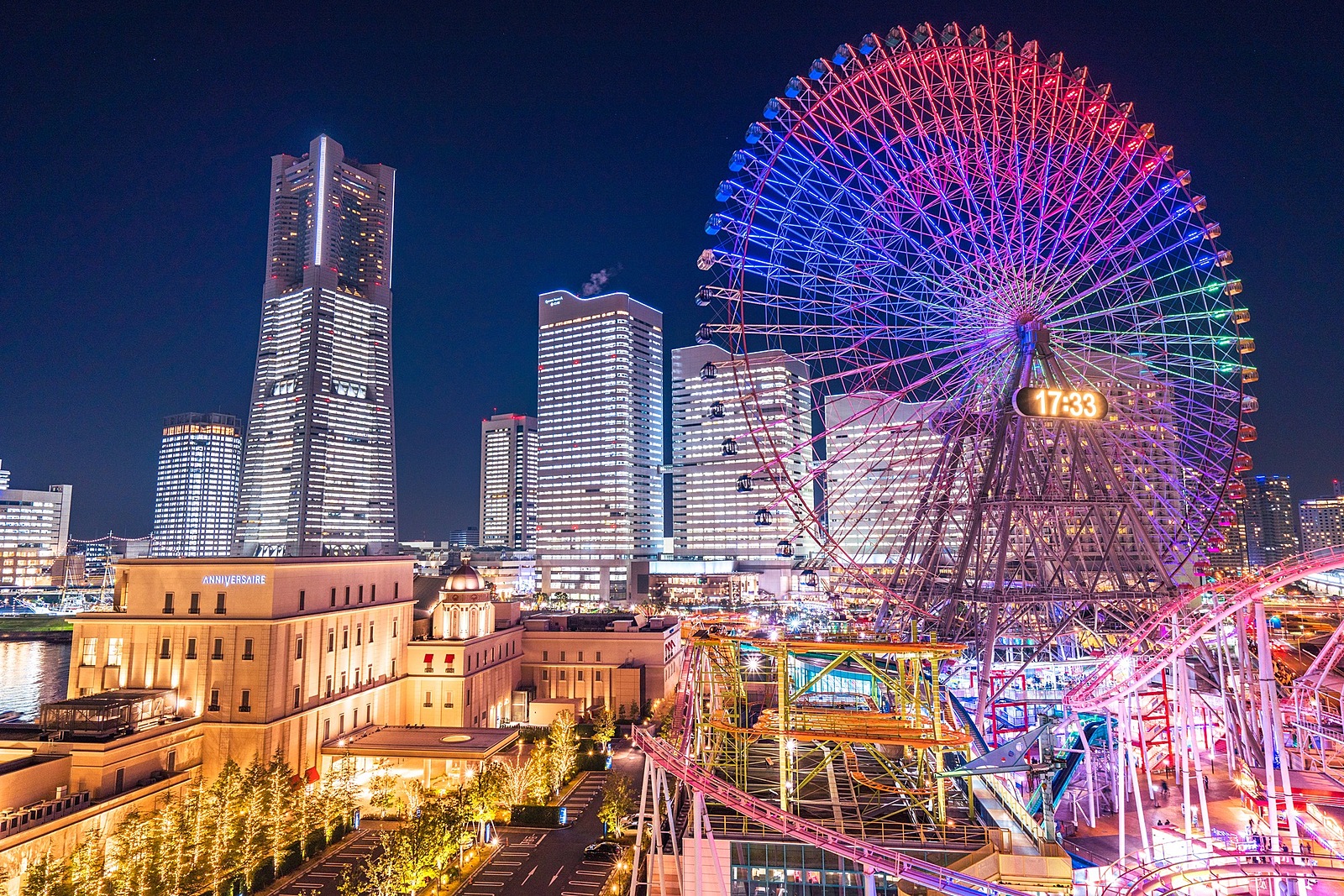 【参加費無料】横浜みなとみらいでナイトウォークをしよう🎡✨