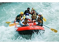 ラフティングに挑戦だ！！！　in   秩父