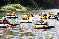 ハイドロスピード＆BBQをしながら国際交流をしよう！