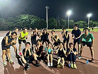 【毎週火曜開催】トラック練習会@織田フィールド