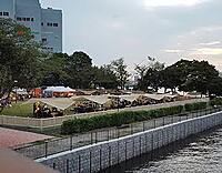 【潮風公園バーベキュー場】夏の風物詩！海辺で楽しむアットホームなバーベキュー🍖🌊