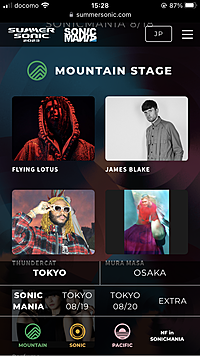 ソニックマニアで一緒にライブ見て感想語る会