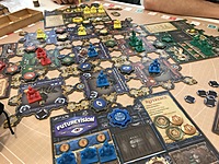 草加でボードゲーム会　8/19 土曜日