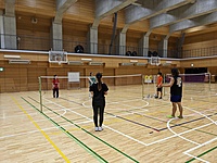 初心者大歓迎！！バドミントン9/24