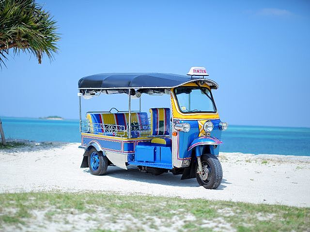 （参加費無料です）　トゥクトゥクに乗って、海鮮丼を食べて水遊びしましょう🤗@銚子