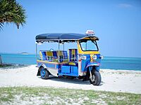 （参加費無料です）　トゥクトゥクに乗って、海鮮丼を食べて水遊びしましょう🤗@銚子