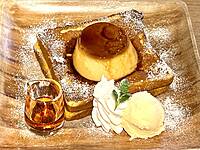 【先着4名まで無料】フレンチトーストにプリン？プリンフレンチトーストを食べに行こう🐥🐥