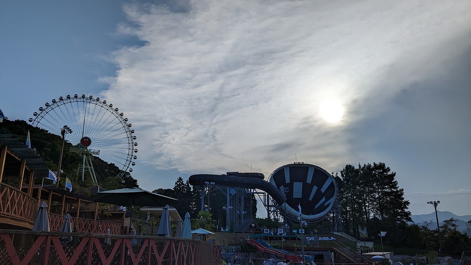 夏のプール＆スパリゾート＆水遊び