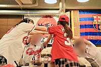 好きなチームのユニフォームを着て野球好き飲み会🍺