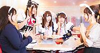 メイドカフェに行ってみよう💕︎女性主催です〜🐽🐽