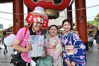 女性限定募集☺️参加費無料　8月15日花火大会に行こう☺️浴衣ご用意します☺️女性限定募集　YouTube撮影あり