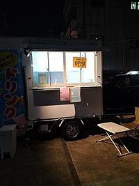 女性主催👩キッチンカーのテラス席でノンアル飲み会🍹✨