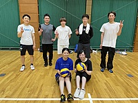 【現在12名】初心者ルール🔰優しく教えてくれる男女mixエンジョイバレー