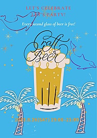 8月26日 8/26 @池袋 友活【第21回 クラフトビール会】