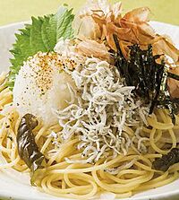 【数名早割・上野♪】大盛り無料！！京風&和風パスタ♪パスタ好きあつまれ～☆