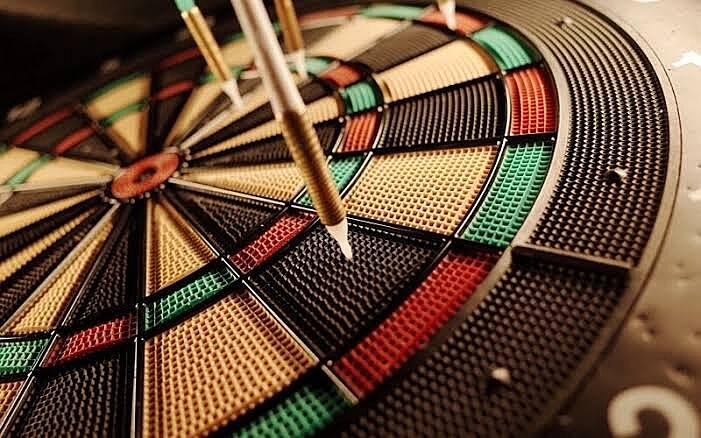 【ダーツ】楽しく的を射抜こう！20代でダーツ🎯
