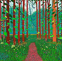 【デビットホックニー展】鮮やかな色彩と斬新なスタイルで魅了するアートの世界へ✨