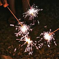 みんなで手持ち花火🎇夏の終わりに