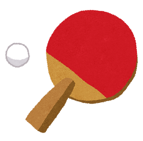 【ピンポン🏓】平日夜！ピンポンしましょー！