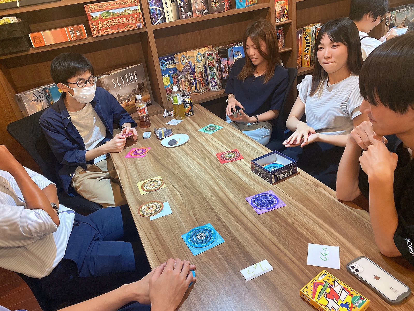 【初心者大歓迎】🔰ゆる渋谷ボードゲーム会【少人数開催です！】