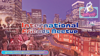 9/9(土)15:00~ 国際交流会 🌐 International Friends Meetup☆女性&学生入場無料♪