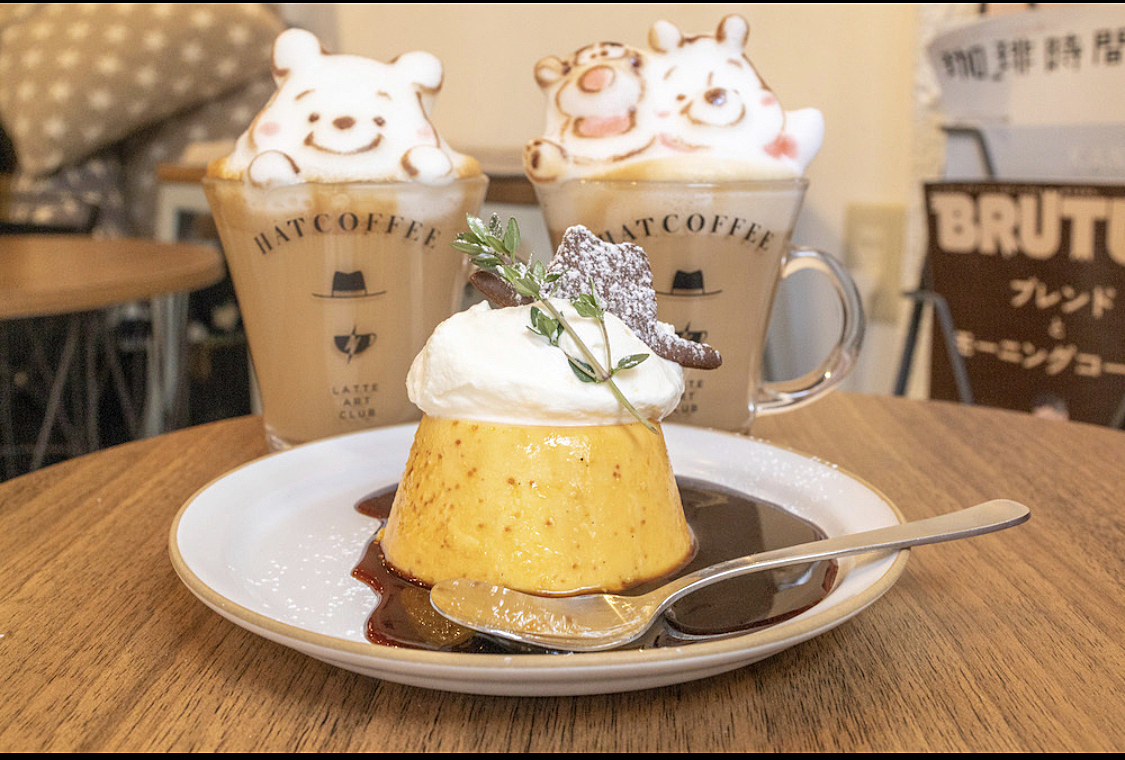 【新規30%オフ】自慢のラテアートと絶品プリンを楽しもう☕️🍮