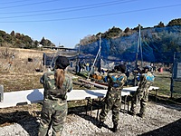 【初心者でも楽しいサバゲー！@千葉】本格的な戦場で友達と一緒に熱いバトルを楽しもう！