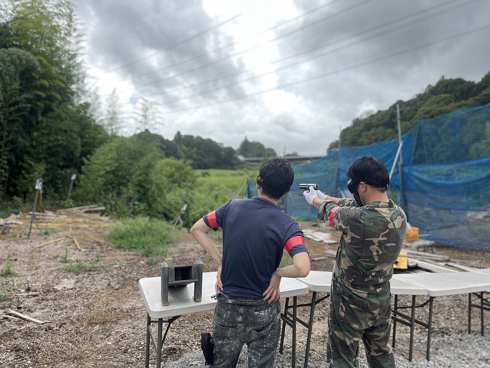 【初心者大歓迎！サバゲー@千葉】本格的な戦場で仲間と一緒に熱いバトルを楽しもう！