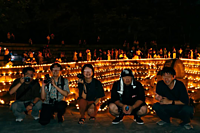 みんなで行こう🕯石山キャンドルナイト