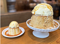 【2.5kgの巨大プリン🍮】【予約必須の人気店】みんなで巨大プリンを食べに行こう🍮🍮