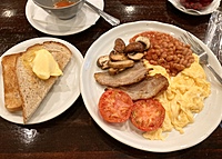 イギリスのブランチを食べに行こう🇬🇧in ビスポーク ご飯会　異国料理　ヨーロッパ　朝活