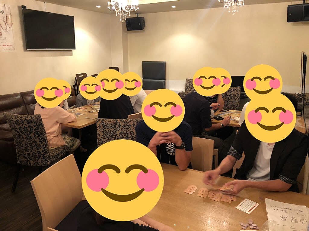 9月19日(毎週火曜日)大阪難波 🎲ボードゲーム会🎲