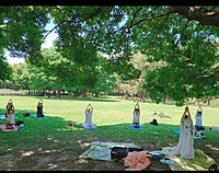 11月５日(日)青空で初心者からのクンダリーニヨガ