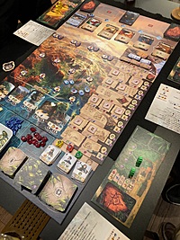 ボドゲカフェで一緒に遊びましょう