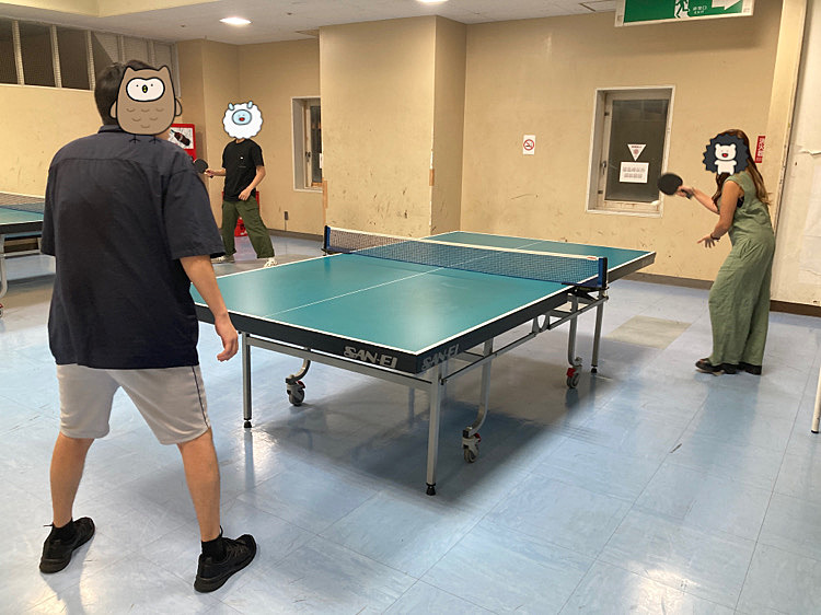 【ピンポン🏓|池袋】平日夜！ピンポンしましょー！