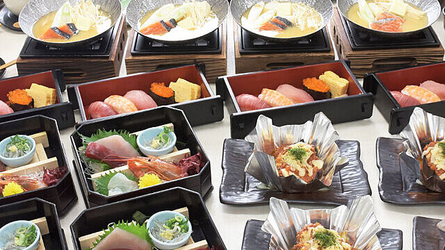 魚！魚！魚！刺身・焼き魚・てんぷらを堪能しよう♬