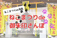 🐈‍⬛ねこまつりで御朱印さんぽ🐾〜猫好きの神社仏閣巡り好き必見？途中退席OK
