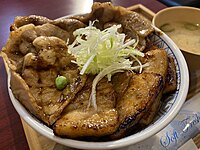 参加費無料！北海道帯広名物、本物の豚丼が新宿に上陸！豚丼を食べます！