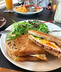 朝活☀️美味しいモーニングで頭とお腹を起こしましょう