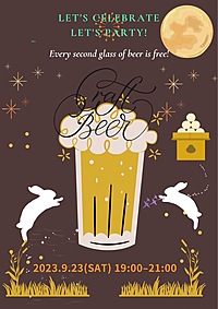 9月23日 9/23 @池袋 友活【第22回 クラフトビール会】