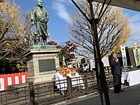【西郷隆盛銅像前での生誕祭】鹿児島県知事も参加！100人以上の参加者で一大イベント✨