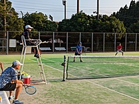 ⚠️好評につき満員のため募集停止⚠️ 秋のENJOYテニス🍁　10月14日(土)9時〜12時　@北勢中央公園