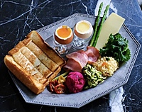 フランスの朝食を食べに行こう🇫🇷in プルミエメ ご飯会　異国料理　ヨーロッパ　朝活