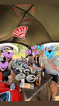 9月24日　お台場でユルBBQ returns🍖