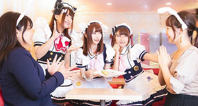 【🌱平成生まれ女子会🌱】メイドカフェに行ってみよう💕︎女性主催です〜🐽🐽