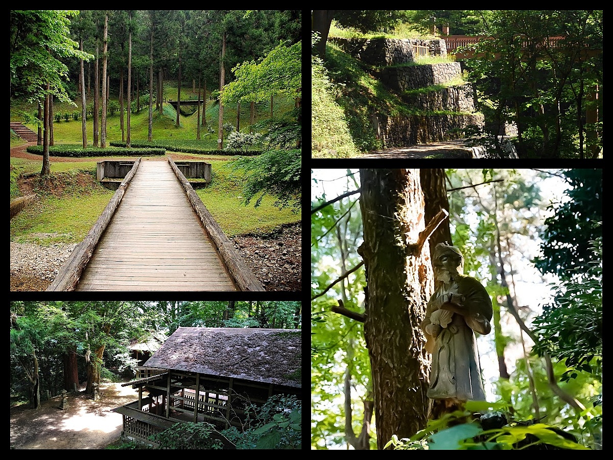 八王子城ガイドツアー ＆ 小登山-本丸跡