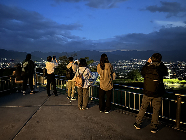 【20~30代限定】新日本三大夜景のフルーツ公園でドライブを楽しむイベント