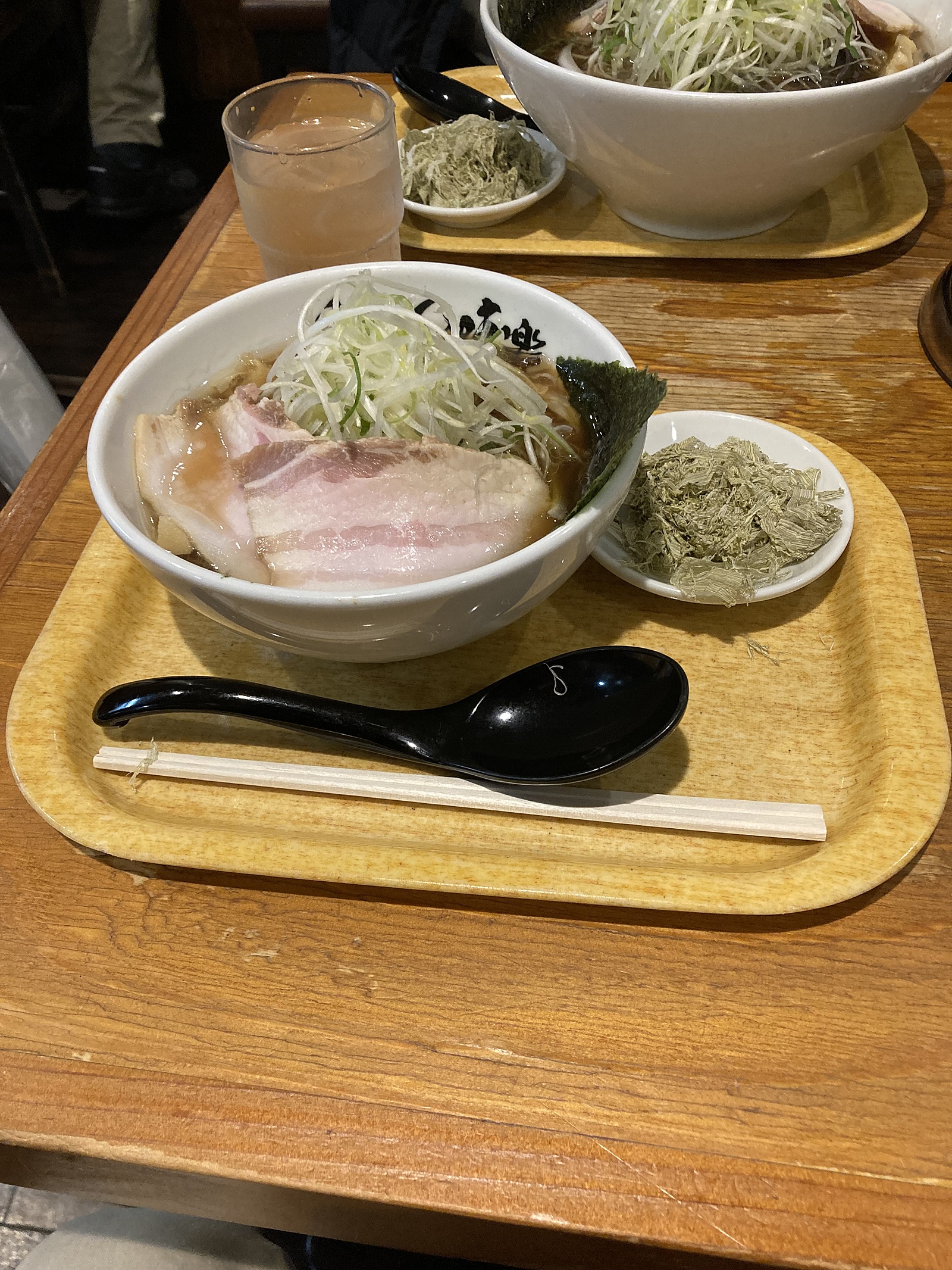 新横浜ラーメン博物館でラーメン🍜食べよう！