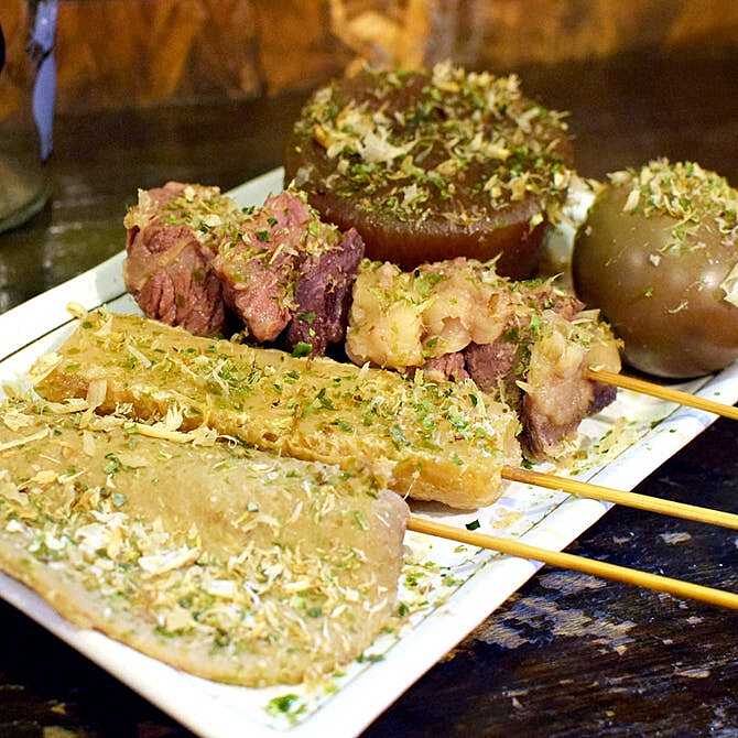 【先着3名無料】静岡おでんを食べに行こう🍢